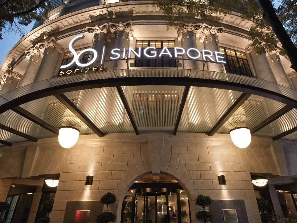 So Sofitel Singapore Hotel